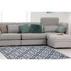 Tapete Para Sala Renaissance Lumiere 51 Cinza 1,00x1,50m - J