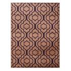 Tapete Para Sala Renaissance Lumiere 79 Caramelo 2,50x3,00m -