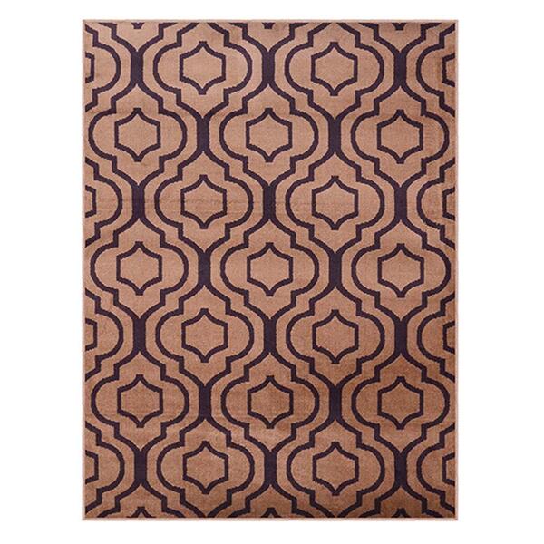 Tapete Para Sala Renaissance Lumiere 79 Caramelo 2,50x3,00m -