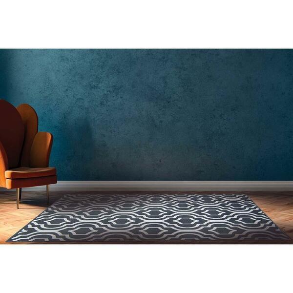 Tapete Para Sala Renaissance Lumiere Chumbo 2,00x2,50m