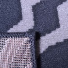 Tapete Para Sala Renaissance Lumiere Chumbo 2,00x2,50m