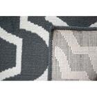 Tapete Para Sala Renaissance Lumiere Chumbo 2,00x2,50m