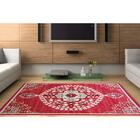 Tapete Para Sala Renaissance Madrid 10 Vermelho 2,00x3,00m -