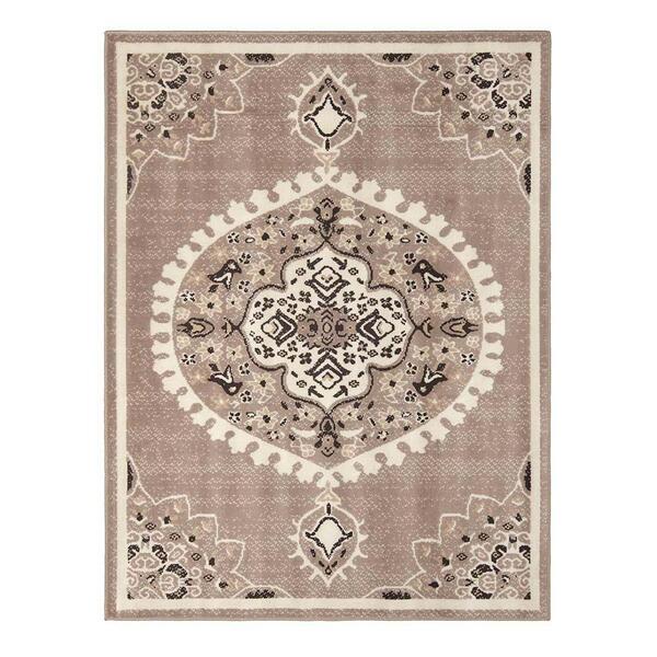 Tapete Para Sala Renaissance Madrid 35 Taupe 2,00x3,00m - J S
