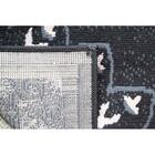 Tapete Para Sala Renaissance Madrid 50 Preto 2,00x2,50m - J S