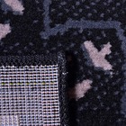 Tapete Para Sala Renaissance Madrid Preto 1,33x1,90m