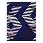 Tapete Para Sala Renaissance Milão 20 Azul 1,33x1,90m - J Ser