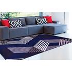 Tapete Para Sala Renaissance Milão 20 Azul 1,50x2,00m - J Ser