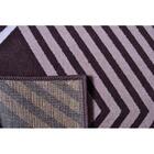 Tapete Para Sala Renaissance Milão Marrom 1,00x1,50m