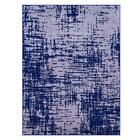 Tapete Para Sala Renaissance Roma 20 Azul 1,33x1,90m - J Serr