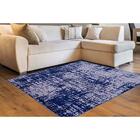 Tapete Para Sala Renaissance Roma 20 Azul 1,50x2,00m