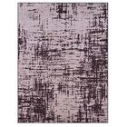 Tapete Para Sala Renaissance Roma Marrom 1,00x1,50m