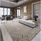 Tapete Para Sala Renaissance Vereda 35 Taupe 2,00x2,50m