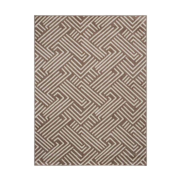 Tapete Para Sala Renaissance Vereda 35 Taupe 2,00x3,00m