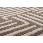 Tapete Para Sala Renaissance Vereda 35 Taupe 2,50x3,00m