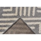 Tapete Para Sala Renaissance Vereda 52 Grafite 2,00x3,00m