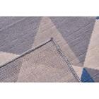 Tapete Para Sala Renaissance Verona 83 Grafite-azul 1,00x1,50