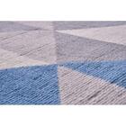 Tapete Para Sala Renaissance Verona 83 Grafite-azul 1,50x2,00