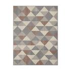 Tapete Para Sala Renaissance Verona 84 Grafite-taupe 1,00x1,5