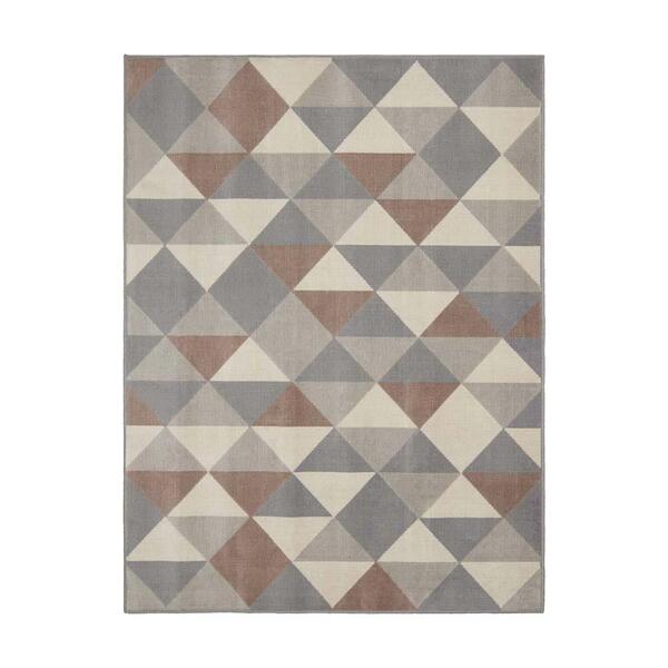 Tapete Para Sala Renaissance Verona 84 Grafite-taupe 1,00x1,5