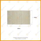 Tapete Para Sala Retangular Chevron Prata 150x250cm