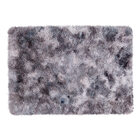 Tapete Para Sala Retangular Kazan Mescla Cinza 1 40m X 1 00m