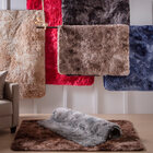 Tapete Para Sala Retangular Kazan Mescla Tabaco 2 00m X 1 40m