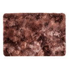 Tapete Para Sala Retangular Kazan Mescla Tabaco 2 00m X 1 40m