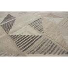 Tapete Para Sala Rimma Cornner Bege E Cinza 1,50x2,00m - São