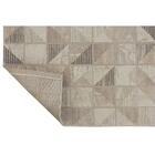 Tapete Para Sala Rimma Cornner Bege E Cinza 3,00x4,00m - São