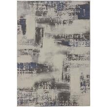 Tapete Para Sala Rimma Park Cinza E Azul 2,00x3,00m - São Car