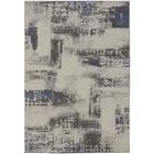 Tapete Para Sala Rimma Park Cinza E Azul 2,50x3,00m - São Car