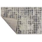 Tapete Para Sala Rimma Square Azul E Bege 1,50x2,00m - São Ca