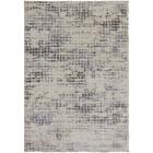 Tapete Para Sala Rimma Square Azul E Bege 2,00x3,00m - São Ca