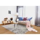 Tapete Para Sala Rimma Square Azul E Bege 2,50x3,00m - São Ca