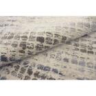 Tapete Para Sala Rimma Square Azul E Bege 3,00x4,00m - São Ca