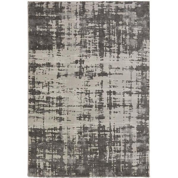 Tapete Para Sala Rimma Street Cinza 1,50x2,00m - São Carlos