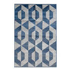 Tapete Para Sala Rústico 200x300cm Belga Stillo Desenho 29