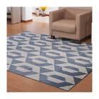 Tapete Para Sala Rústico 200x300cm Belga Stillo Desenho 29