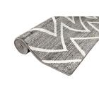 Tapete Para Sala Sanford 03 Cinza 2,00x2,50m - Edantex