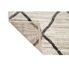 Tapete Para Sala Sanford 04 Bege 1,00x1,40m - Edantex