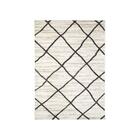 Tapete Para Sala Sanford 04 Bege 1,00x1,40m - Edantex