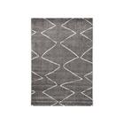 Tapete Para Sala Sanford 05 Cinza 1,40x2,00m - Edantex