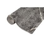 Tapete Para Sala Sanford 05 Cinza 2,50x3,50m - Edantex