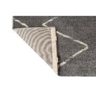 Tapete Para Sala Sanford 05 Cinza 3,00x4,00m - Edantex