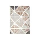 Tapete Para Sala Sanford 06 Bege-marrom 1,40x2,00m - Edantex