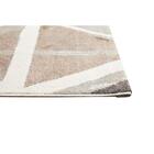 Tapete Para Sala Sanford 06 Bege-marrom 2,50x3,50m - Edantex