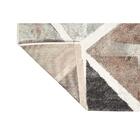 Tapete Para Sala Sanford 06 Bege-marrom 2,50x3,50m - Edantex