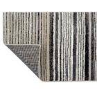 Tapete Para Sala Santorini 1802 Cinza-bege-branco 2,00x2