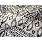 Tapete Para Sala Santorini 564 Cinza-bege-branco 1,50x2